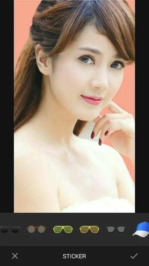 Cam B-612 PhotoEditor screenshot 1