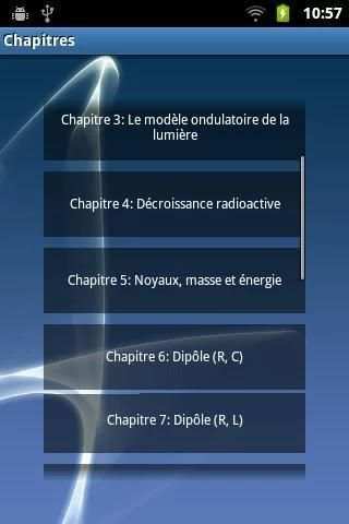 Fiches de Bac (physique)-FREE скриншот 7