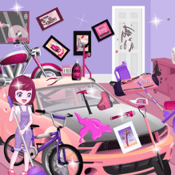 العاب تنظيف السيارة من الاوساخ icon