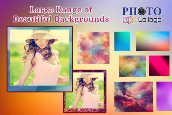 Photo Collage Editor :Pics Mix 1 تصوير الشاشة