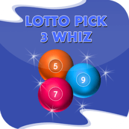Lotto Pick 3 Whiz أيقونة