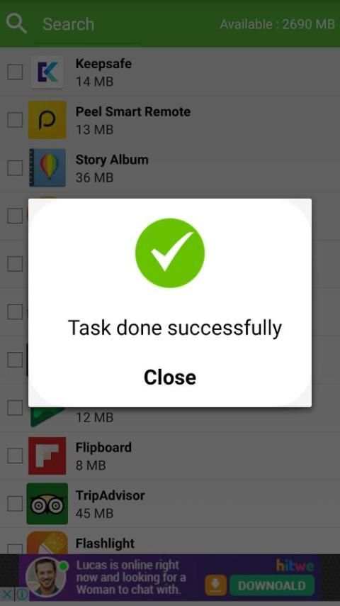 Move Apps To Sd Card screenshot 1