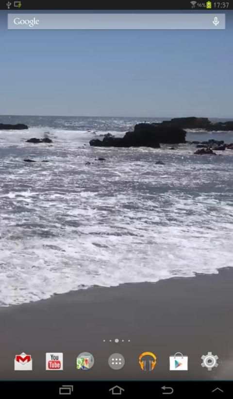 Beach Real Live Wallpaper screenshot 5