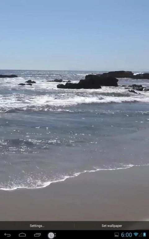 Beach Real Live Wallpaper screenshot 8