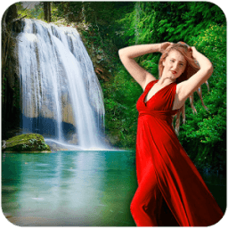 Live Waterfall Photo Frames иконка