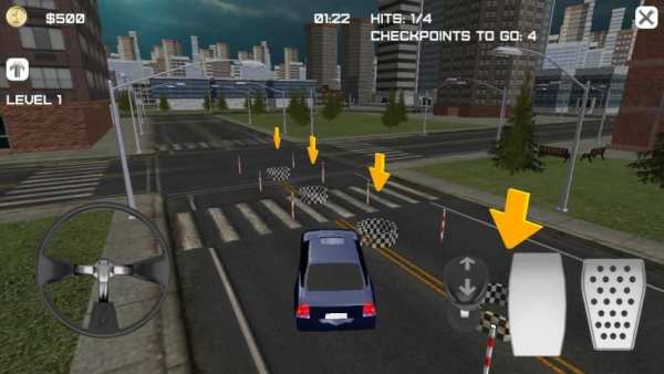 Precision Driving 3D 2 6 تصوير الشاشة