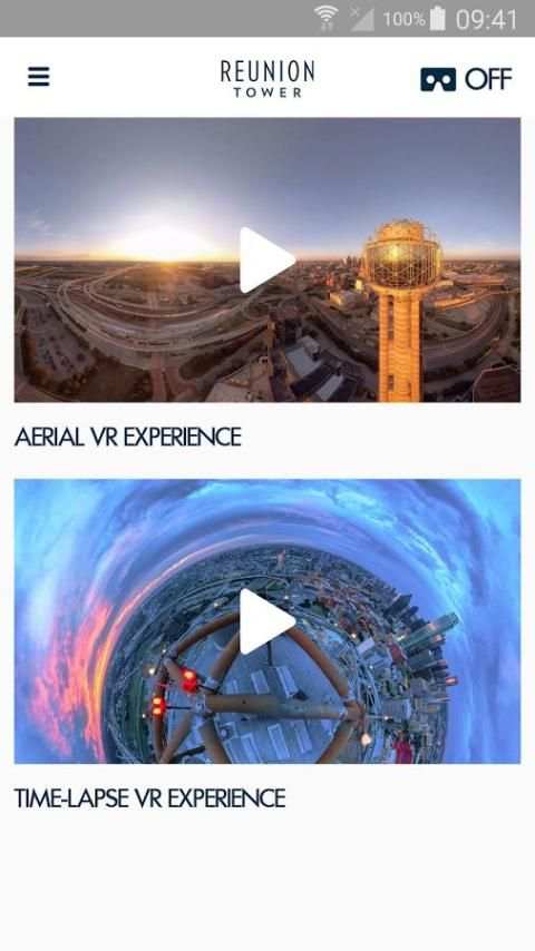 Reunion Tower VR 3 تصوير الشاشة