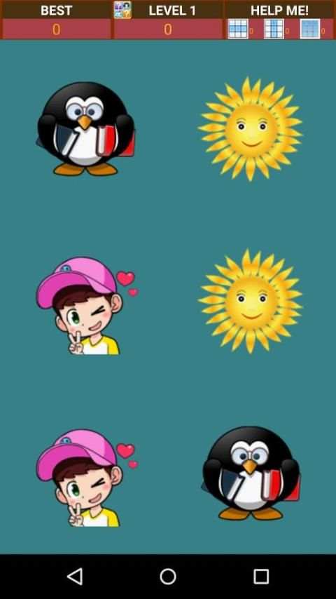 Kids Memory Game स्क्रीनशॉट 4