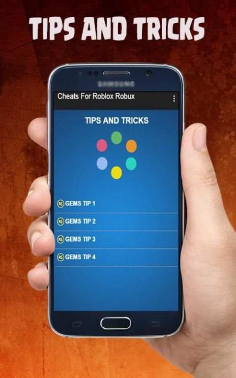 Cheats For Roblox Robux screenshot 1