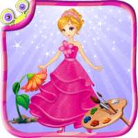 Princess Coloring Book 3