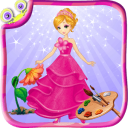 Princess Coloring Book 3 आइकन