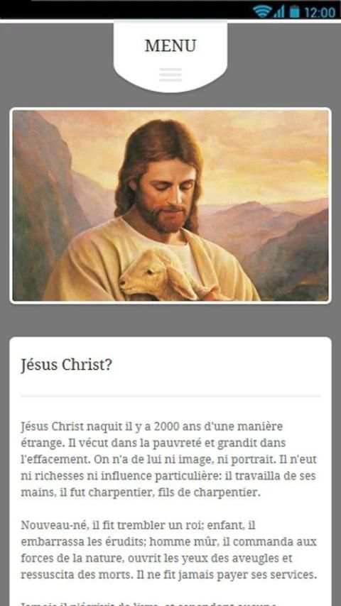 Cours Biblique Gratuit screenshot 1