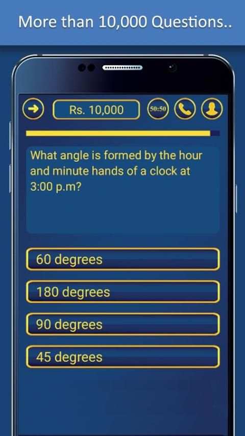 Crorepati Quiz Game скриншот 1