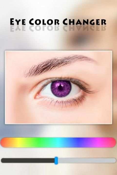 Eye Color Changer : Studio 4 تصوير الشاشة