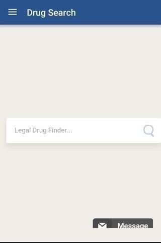 Legal Drug Finder скриншот 2