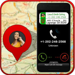 Caller ID &amp; Mobile Locator आइकन