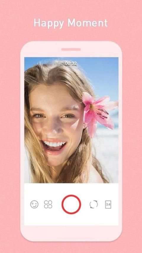 CameraGo-Video Motion Sticker screenshot 4