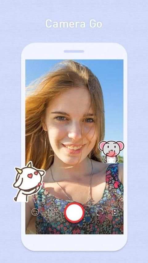 CameraGo-Video Motion Sticker скриншот 5
