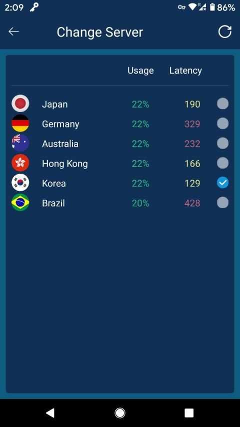 Quick VPN--Free,Safe,Quick स्क्रीनशॉट 3
