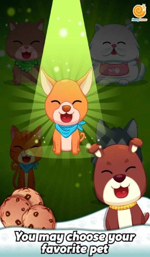 Pet Kitchen - Game Memasak स्क्रीनशॉट 1