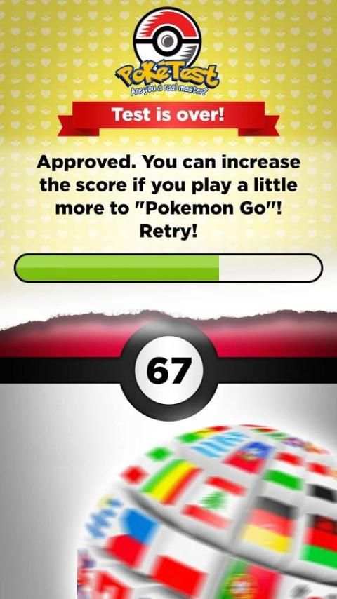 Poke Test: Pokemon Quiz screenshot 2