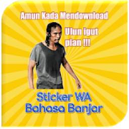 Stiker WA Bahasa Banjar