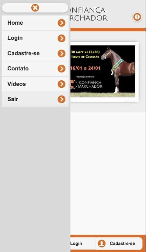 Confiança Marchador screenshot 1