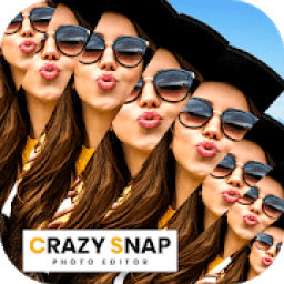 ikon Crazy Snap Photo Editor - Photo Editor Pro
