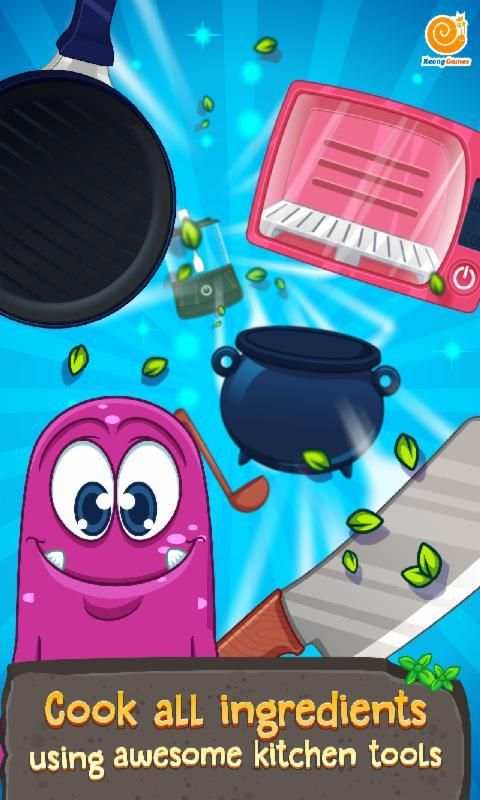 Monster Kitchen - Cooking Game स्क्रीनशॉट 13