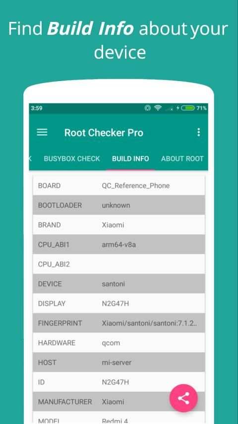 Root Checker screenshot 3