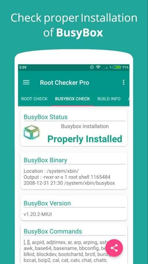 Root Checker screenshot 4