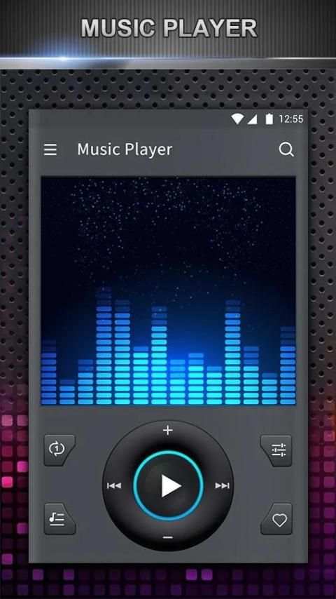 Music Player - Audio Player & MP3 Player स्क्रीनशॉट 4