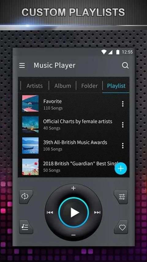 Music Player - Audio Player & MP3 Player स्क्रीनशॉट 3