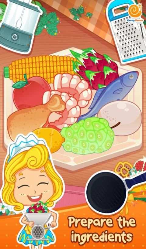 Princess Kitchen: Game Memasak 4 تصوير الشاشة