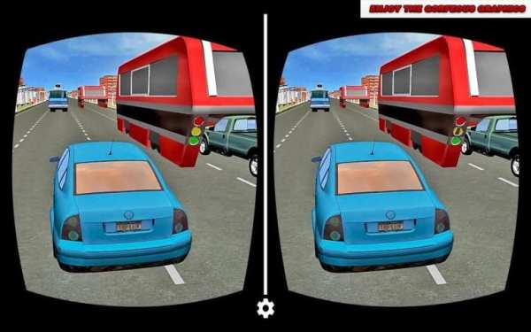 VR Crazy Car City Racing screenshot 7