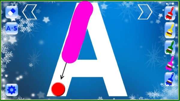 Пишем буквы и цифры для детей screenshot 16