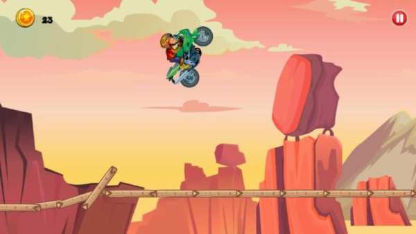 shiva cycle race game 1 تصوير الشاشة