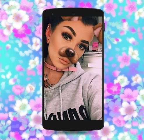 Cat Face Filter Effect скриншот 4