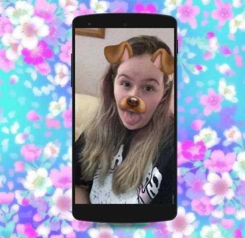Cat Face Filter Effect скриншот 3