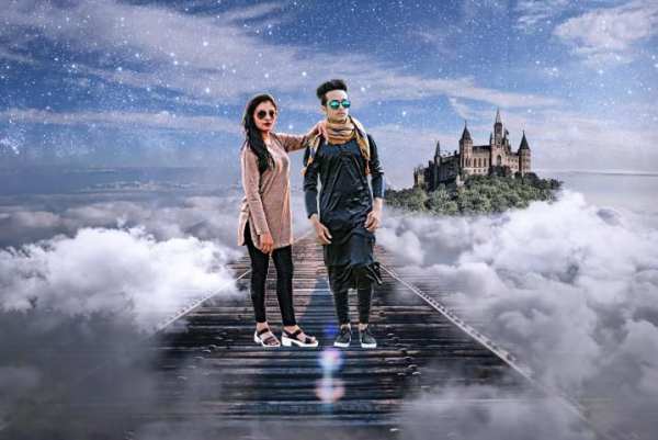 Natural Photo Editor and Natural Photo Frame स्क्रीनशॉट 2