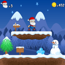 Santa bros world ** icon