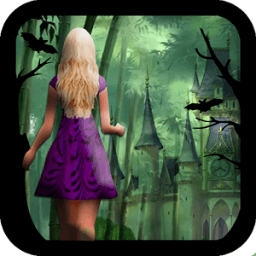 ikon Princess Running in Jungle 3D