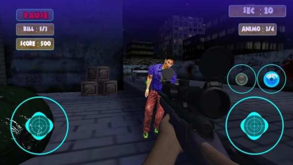 Sniper Zombie War screenshot 1