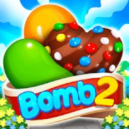 Candy Bomb 2 - New Match 3 Puzzle Legend Game