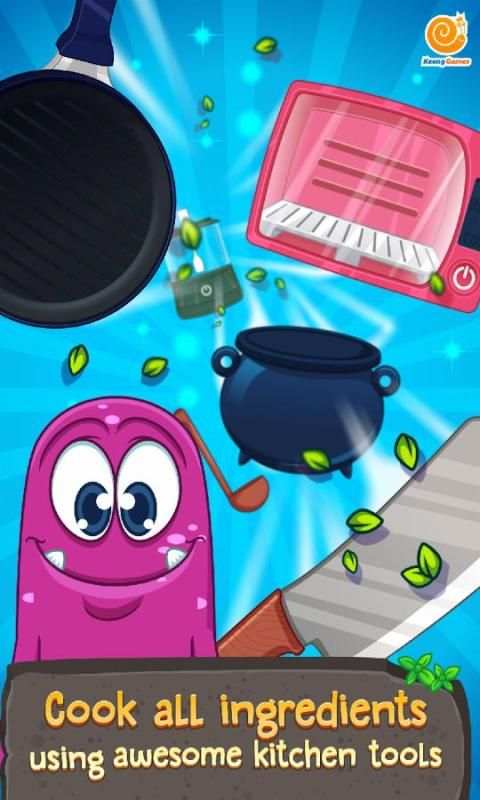 Monster Kitchen - Cooking Game скриншот 8