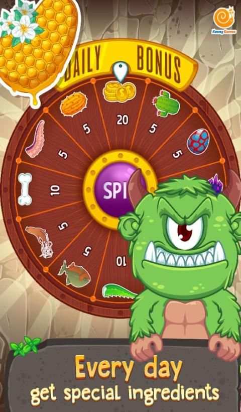 Monster Kitchen - Cooking Game स्क्रीनशॉट 2