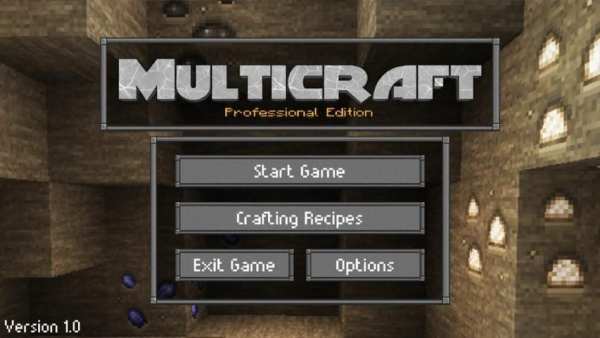 Multicraft Pro Edition 5 تصوير الشاشة