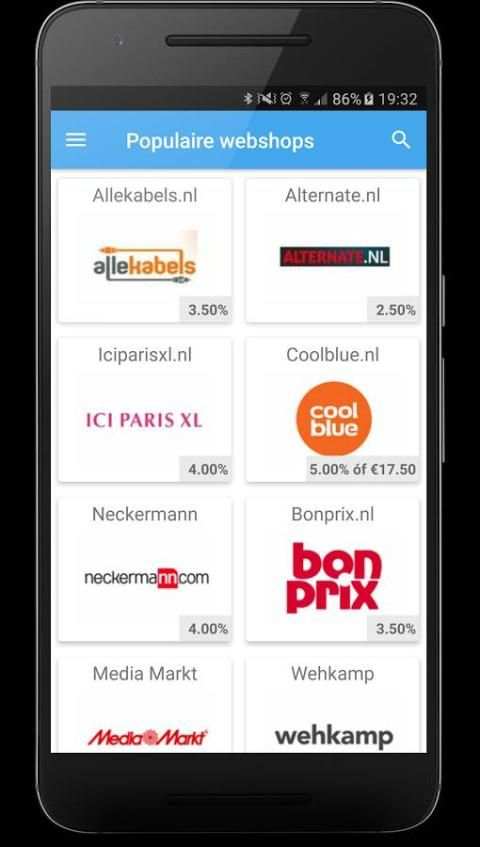 Montoe Shopping screenshot 1
