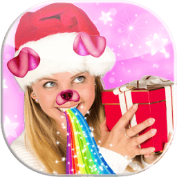 Новый год Снап Фоторедактор иконка
