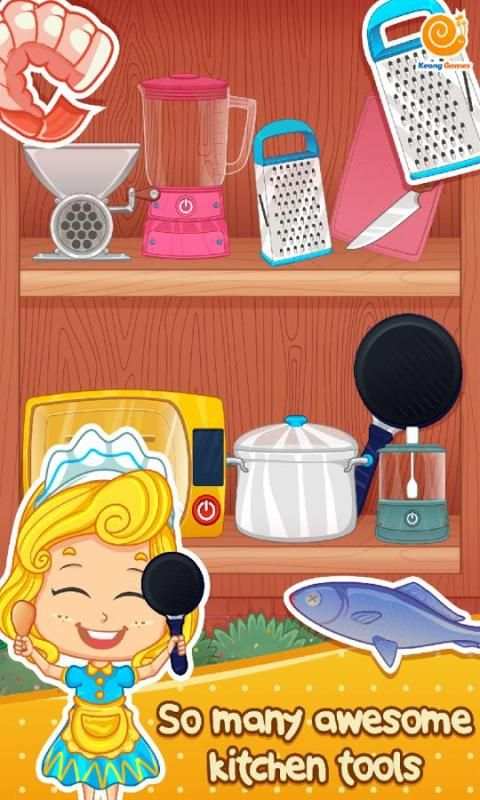 Princess Kitchen: Game Memasak 7 تصوير الشاشة